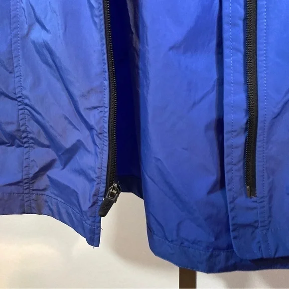 NWT Fila Lightweight windbreaker Jacket blue size M - Picture 5 of 13